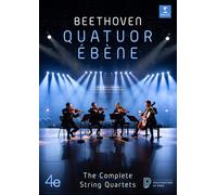 Beethoven: The Complete String Quartets (Live at Philharmonie de Paris) (DVD)
