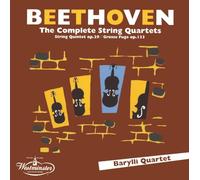 Nuovo BARYLLI QUARTET-BEETHOVEN: THE COMPLETE STRING QUARTETS- Japan 8 UHQCD