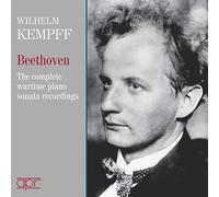 Beethoven : The complete wartime piano sonata recordings. Kempff.