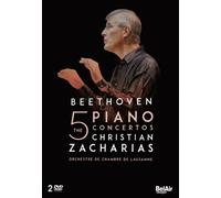 Beethoven: The Five Piano Concertos (DVD) Christian Zacharias
