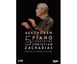 Beethoven: The Five Piano Concertos (DVD) Christian Zacharias