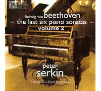 Beethoven - The Last Six Piano Sonatas - Volume 2