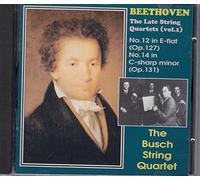 Beethoven - The Late String Quartets 1