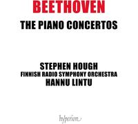 Beethoven: The Piano Concertos-Hough, Stephen-Audio CD
