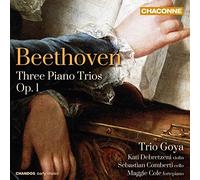 Trio Goya – Beethoven: Three Piano Trios – CD – NAXOS