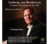 Beethoven/ Timothy Ehlen - Comp Pno Sons 8 Heaven-Sent Taboos