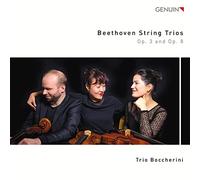 Beethoven / Trio Boccherini - String Trios 3 & 8