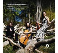 Beethoven/ Trio Con Brio Copenhagen - Piano Trios 2