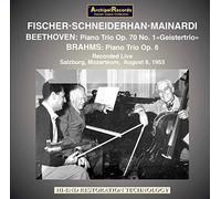 Beethoven - Trio: Fischer, Schneiderhan, Mainardi
