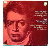 Beethoven: Trio in Eb Op.3, Trio in D, Grumiaux Trio: JanzermCzako