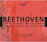 Beethoven/ Trio Ostertag - Complete Works For String Trio