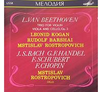 Beethoven - Trio String Opus 3/Aria from Suite