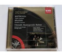 Beethoven : Triple Concerto - Brahms : Double Concerto