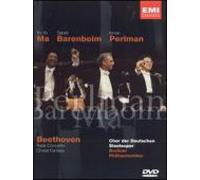 Daniel Barenboim( Piano), Itzhak Perlman( Violino), Yo Yo Ma( Violoncello) - Triplo Concerto,Fantasia Corale (Dvd)Triple Concerto & Fantasia For Piano