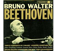 Beethoven: Triple Concerto in C Major / Leonore Overture No.3