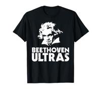 Beethoven Ultras Tshirt | Divertente simfonia musicale Maglietta