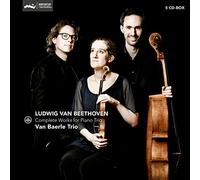 Ludwig van Beethoven Ludwig Van Beethoven: Complete Works for Piano Trio (CD)