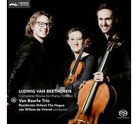 Ludwig van Beeth Ludwig Van Beethoven: Complete Works for Piano Trio - Volu (CD)