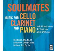 Beethoven/ Vardi/ Erez - Soulmates - Music For Cello, Clarinet & Pia