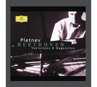 Beethoven: Variations Bagatelles Piano Pieces by L.V. Beethoven (2001-12-21)