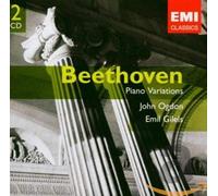 beethoven: variations for piano