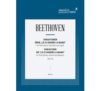 BEETHOVEN - Variations on “Là ci darem la mano” from Mozart’s “Don Giovanni” WoO