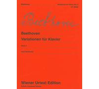 Beethoven: Variations Vol.2 - edited from the original editions - piano - Wiener Urtext - intermediate to difficult - (UT 50025)