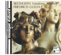 Beethoven - Variazioni Diabelli / Friederich Gulda - CD