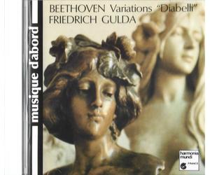 Beethoven - Variazioni Diabelli / Friederich Gulda - CD