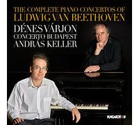 Beethoven/ Varjon/ Concerto Budapest/ Keller - Complete Piano Concertos Of Ludwig Van Beethoven
