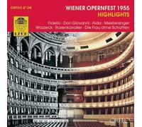 Modl Dermota Schoffler Weber London Dermota Ju Vienna Opera Festival (CD)