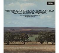 Beethoven, Vienna Philharmonic Orchestra - Symphony No. 6 In F Major Op. 68 "Pastoral"