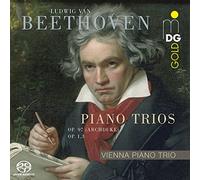 Beethoven/ Vienna Piano Trio - Piano Trios 1 & 3 & 97