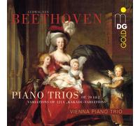 Beethoven/ Vienna Piano Trio - Piano Trios Op 70