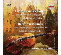 Beethoven - Vieuxtemps : Concertos pour Violon