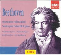 Beethoven:Violin/Cello Sonatas