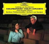 Anne Sophie Mutter, Herbert Von Karajan – Concerto per violino in Re maggiore, Op. 61