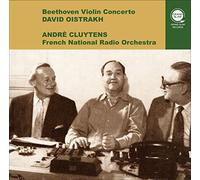 ベートーヴェン : ヴァイオリン協奏曲 / ダヴィッド・オイストラフ&アンドレ・クリュイタンス、フランス国立放送局管弦楽団 (Beethoven : Violin Concerto / David Oistrakh, André Cluytens & French National Radio Orchestra) [CD] [国内プレス] [日本語帯・解説付]