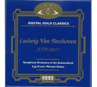 Beethoven. Violin Concerto in D. Piano Concerto No 2. Gielen. CD