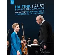 Beethoven:Violin Concerto [Isabelle Faust; Berlin Philharmonic Orchestra , Bernard Haitink] [EUROARTS Blu-ray]
