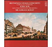 Beethoven / Violin Concerto - Josef Suk / New Philharmonia Orchestra / Sir Adrian Boult LP