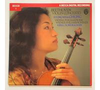 Beethoven Violin Concerto Kung Wha Chung Vienna philarmonic; vinyl LP [unplayed]