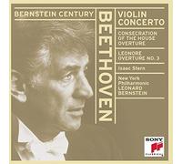 Beethoven: Violin Concerto / Leonore Overture No. 3 ~ Bernstein / Stern (1998-05-03)