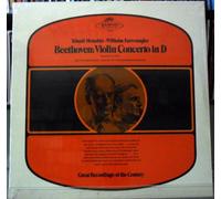 Beethoven: Violin Concerto / Menuhin, Furtwangler / LP 33 rpm Seraphim Sealed