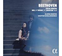 BEETHOVEN: VIOLIN SONATAS NOS. 5 ' SPRING', 9 'KREUTZER' & 3