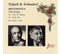 Beethoven;Violin Sons.5&10