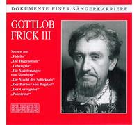 Beethoven/Wagner/Verdi - Gottlob Frick Volume 3