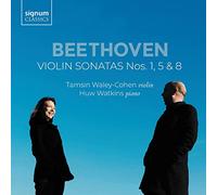 Ludwig van Beethoven Beethoven: Violin Sonatas Nos. 1, 5 & 8 (CD) Album