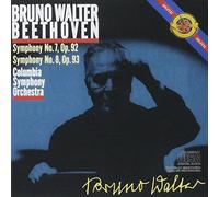 Beethoven/ Walter/ Columbia Sym Orch - Symphonies Nos 7 8