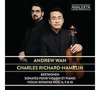 Violin Sonatas Nos. 4, 9 & 10 - Ludwig Van Beethoven (Audio Cd)